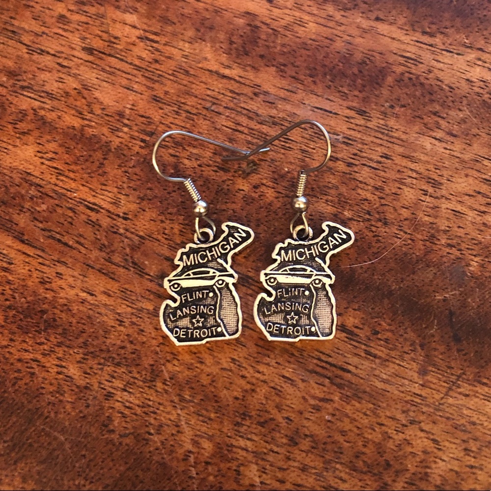 Choose Your State Earrings